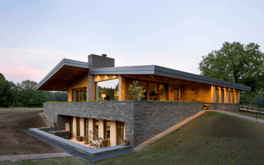 Gerealiseerde woning in putten in landelijke stijl