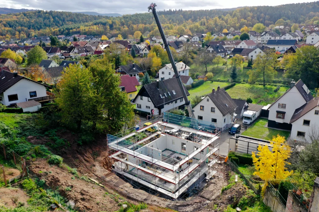 Houtskelet- staalframebouw