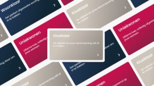 Hoogwaardige ruwbouw Flexibel en betaalbaar Klusklaar pakket