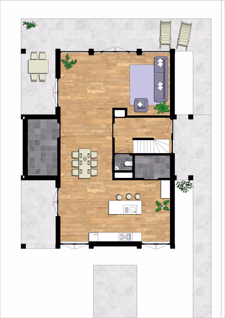 Prefab villa krekelhof