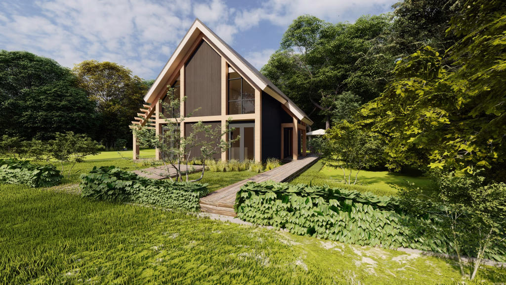 Prefab villa krekelhof